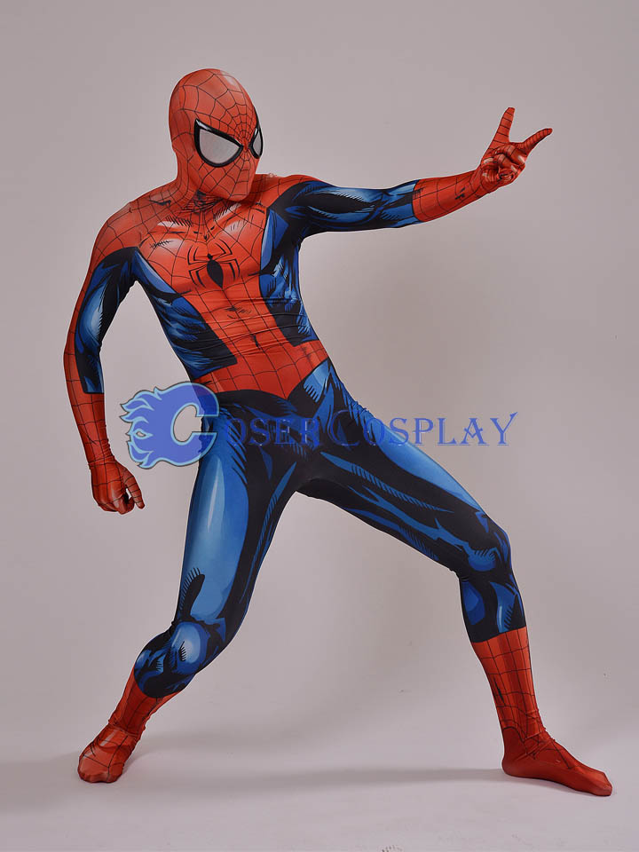 2018 Spiderman Sexy Halloween Costume